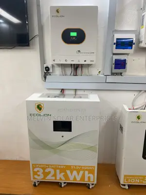 11kw 48v/32kwh Ecolion Solar Lithium and Inverter Available
