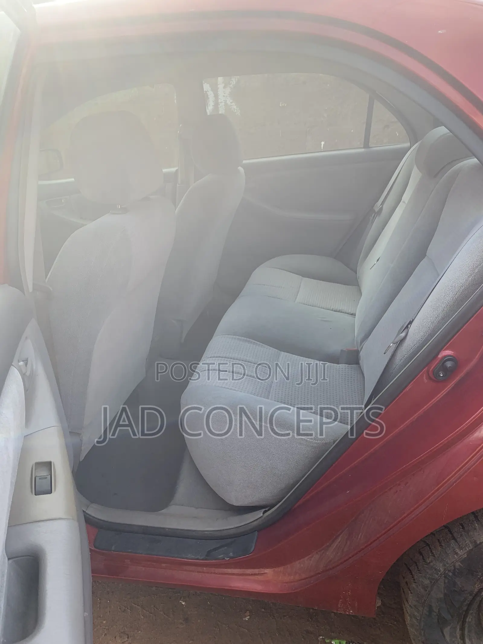 Toyota Corolla 2007 Red