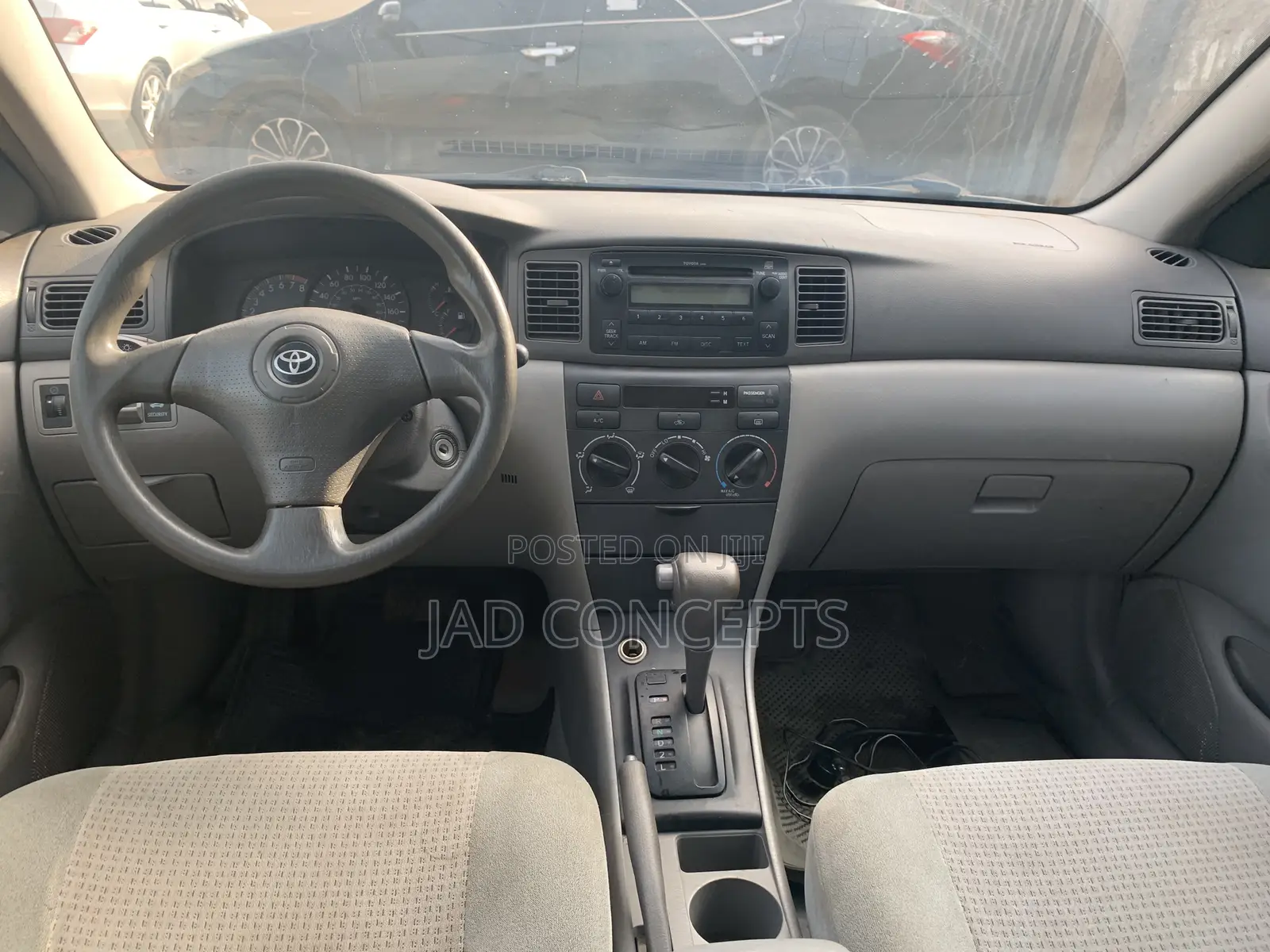 Toyota Corolla 2007 Red