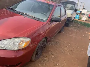 Toyota Corolla 2007 Red