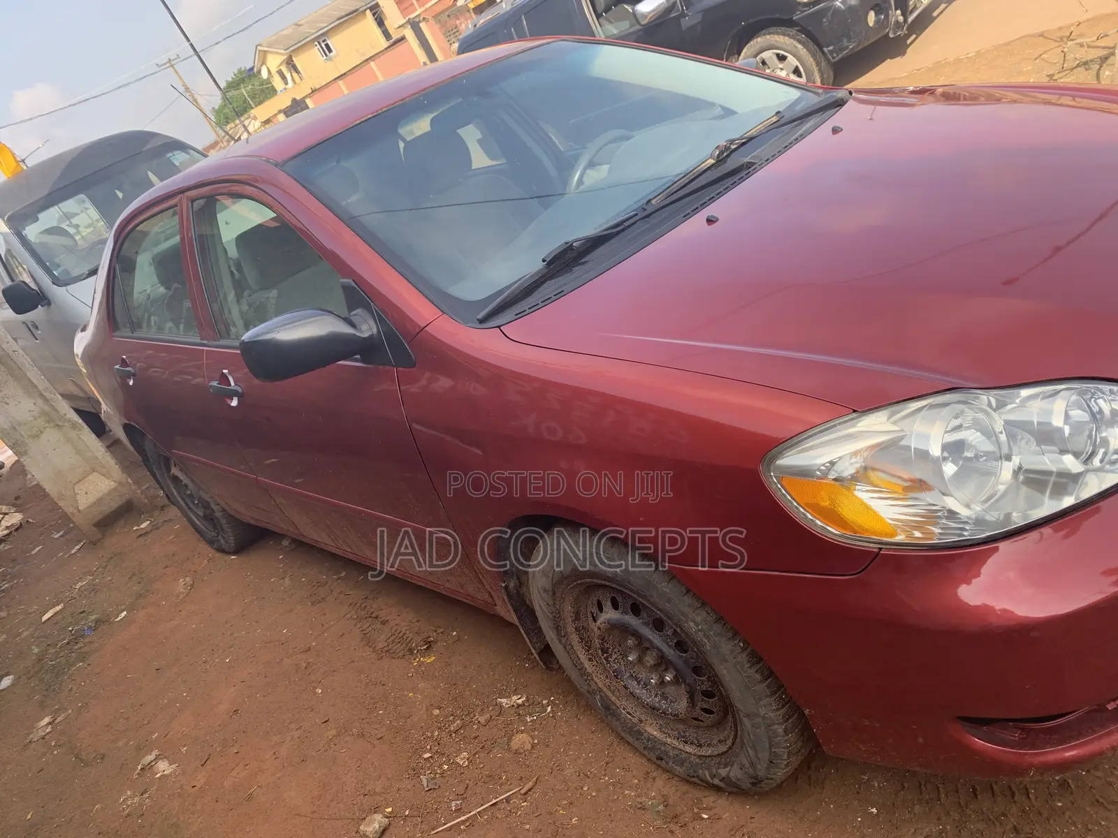 Toyota Corolla 2007 Red