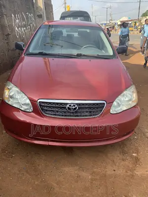 Toyota Corolla 2007 Red