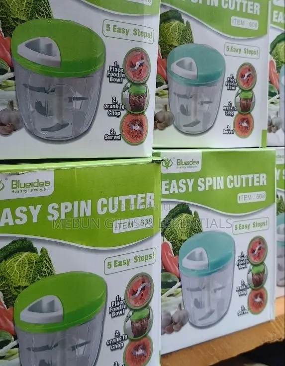 Spin Cutter