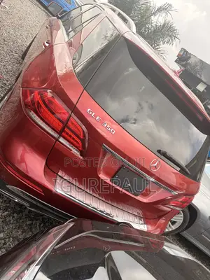 Mercedes-Benz GLE-Class GLE 350 2018 Red