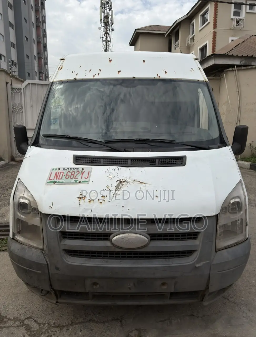 Ford Transit 2000 White