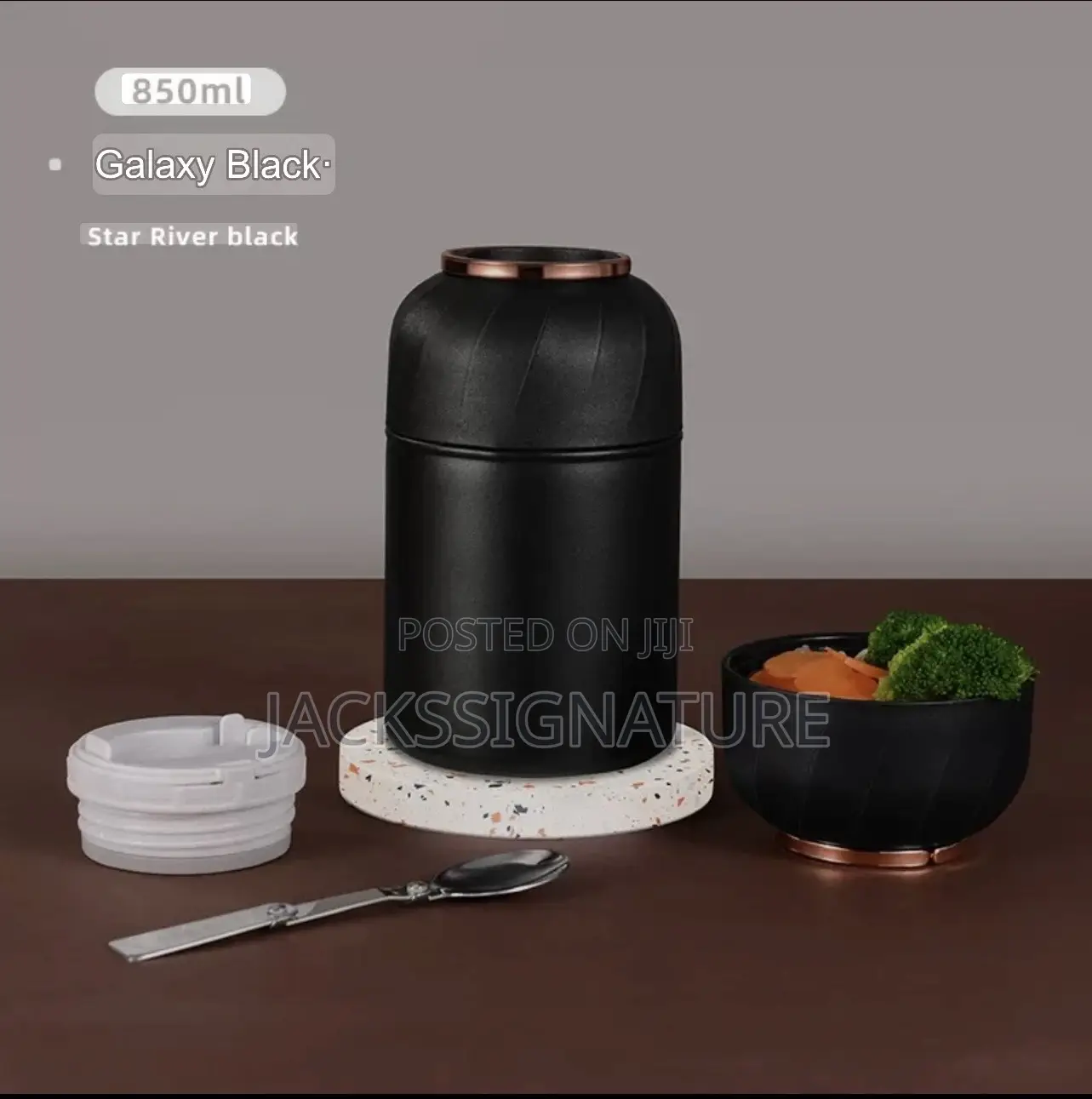 Galaxy Thermal Insulated Food Flask