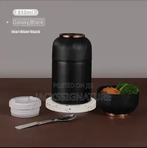 Galaxy Thermal Insulated Food Flask