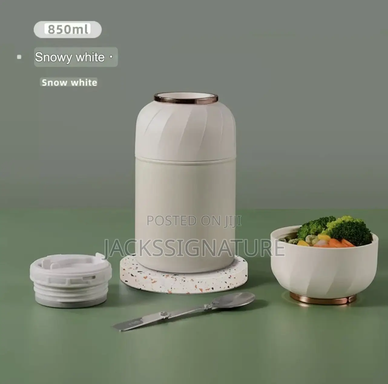 Galaxy Thermal Insulated Food Flask