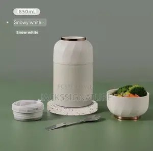 Galaxy Thermal Insulated Food Flask