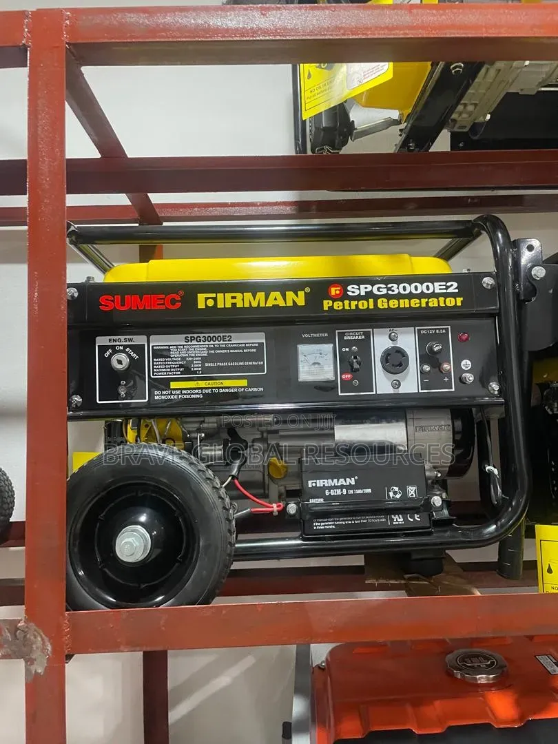 Firman Electric Generator SPG-3000e2