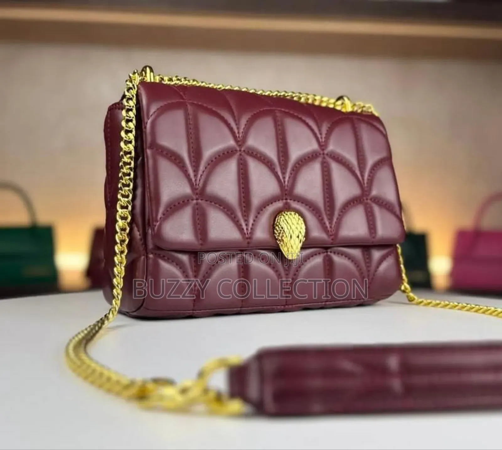 Bvlgary Luxury Handbag