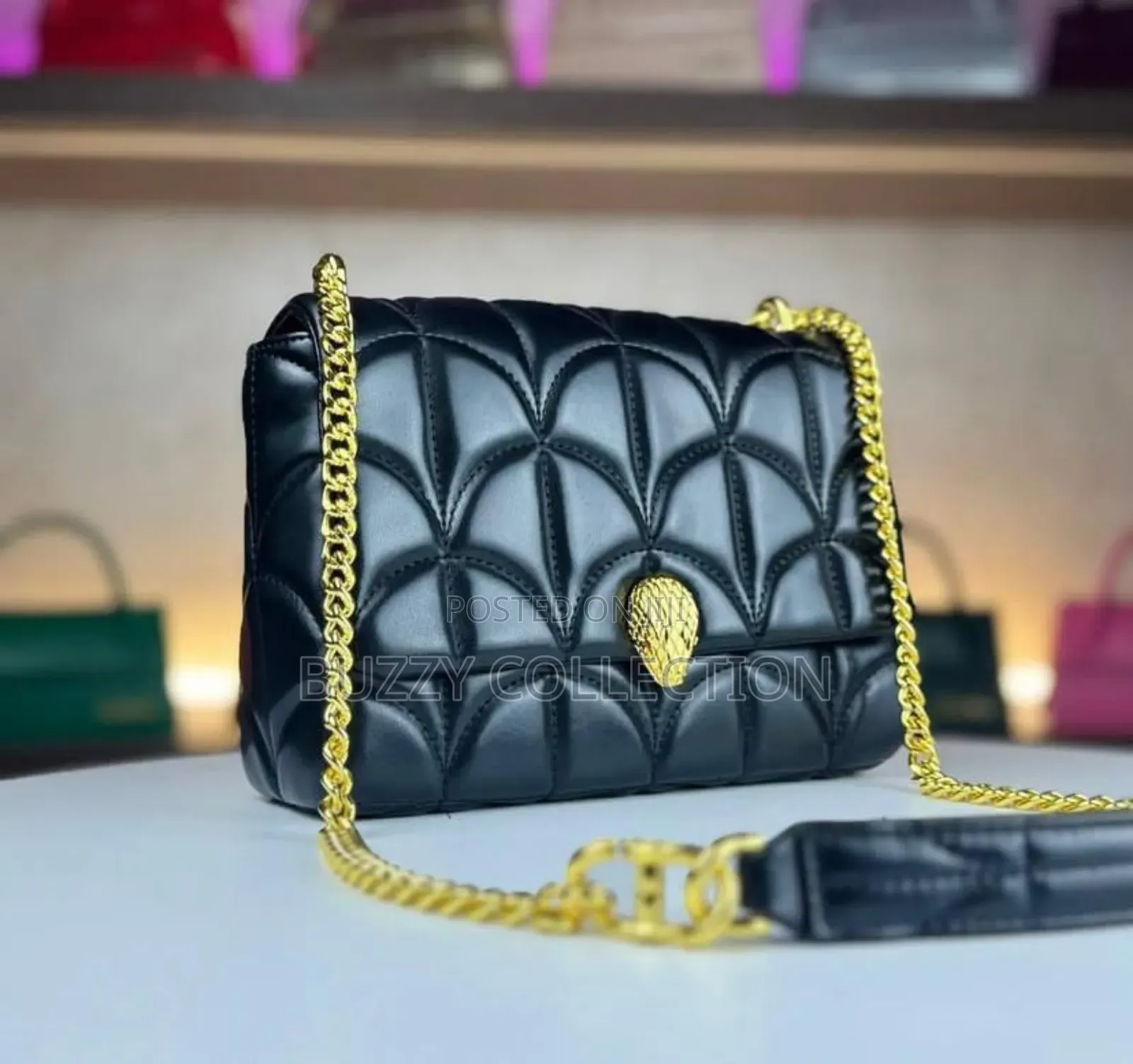Bvlgary Luxury Handbag