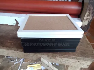 8 By 10 Inches Frame With Acrylic Plastic Glass And Board