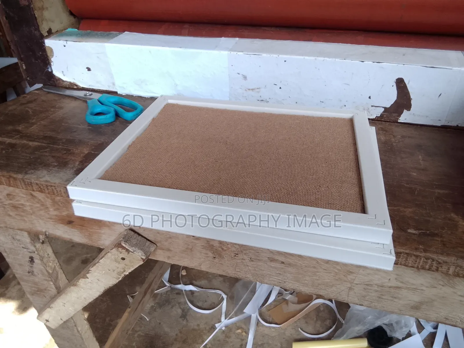 8 By 10 Inches Frame With Acrylic Plastic Glass And Board