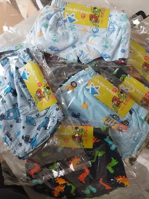 High Quality Cotton 3pcs Boxers for Kids