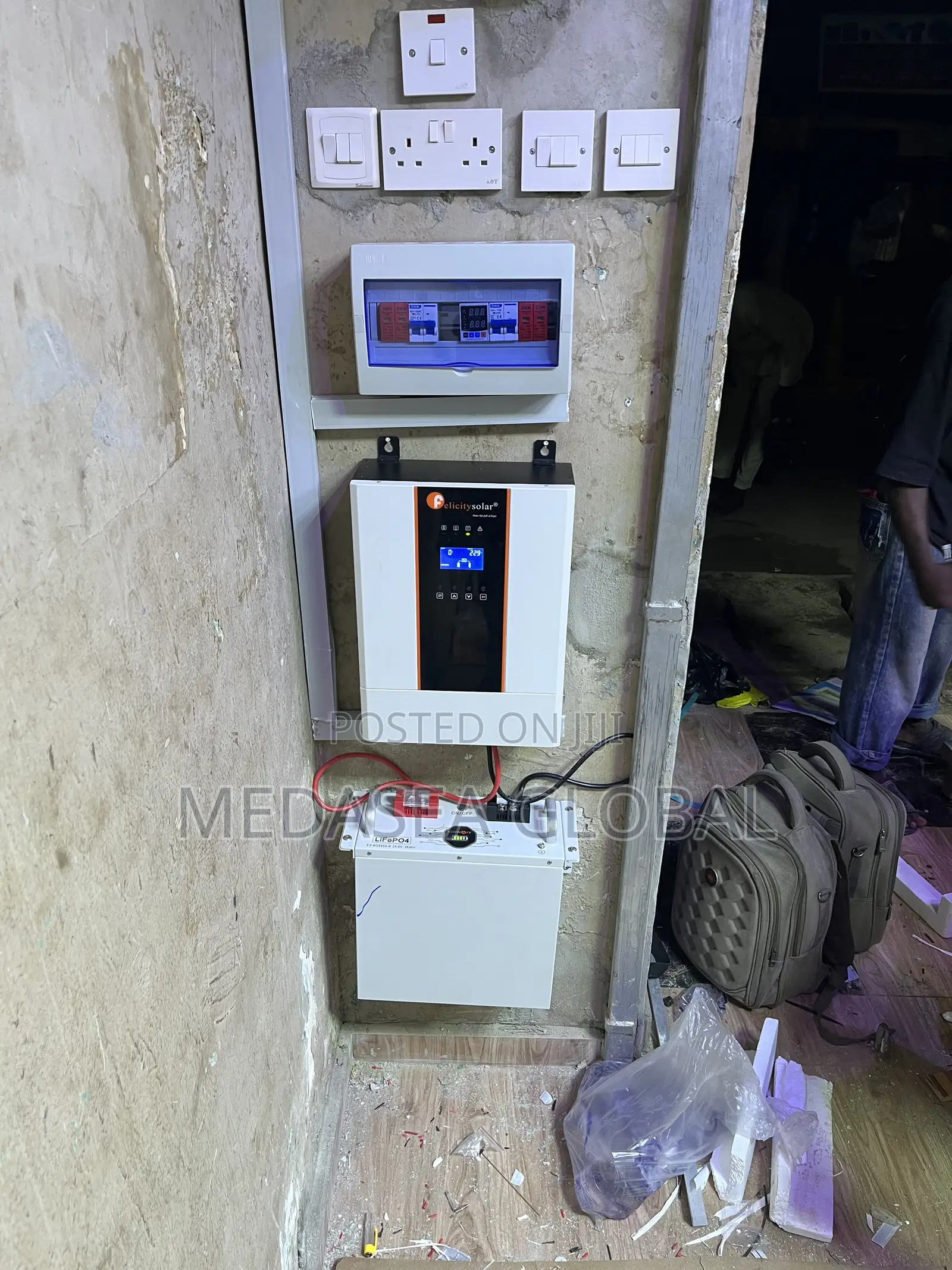 5kva Hybrid System Energy