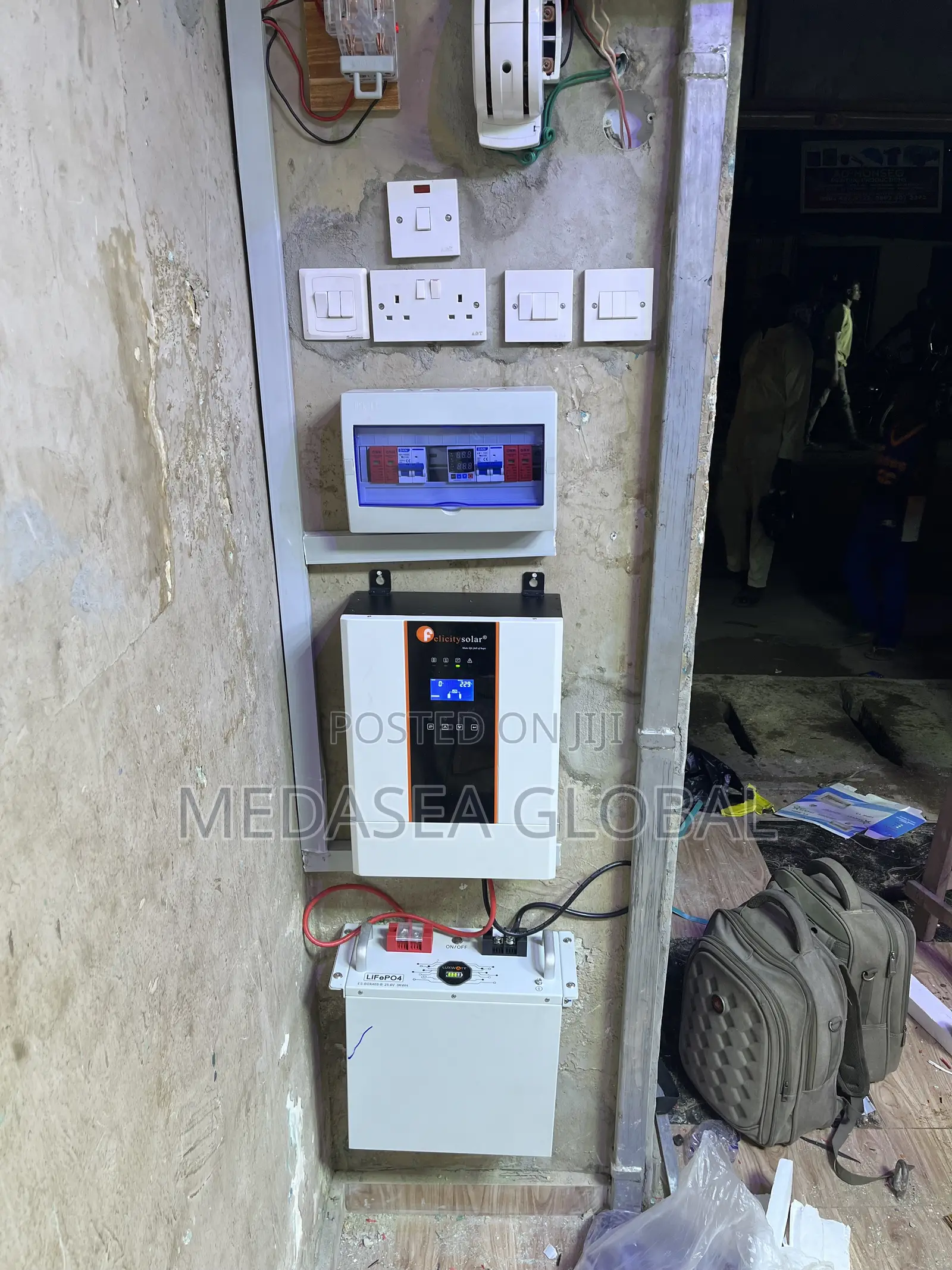 5kva Hybrid System Energy