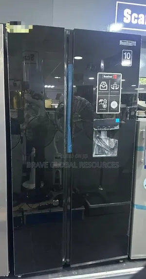 Scanfrost Side by Side Refrigerator Sfsbs500b