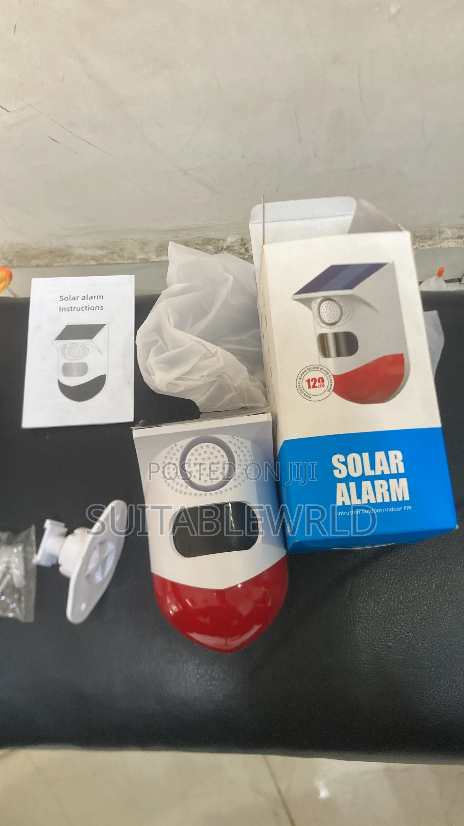 Solar Alarm