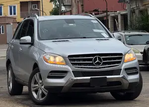 Mercedes-Benz M Class 2014 Silver