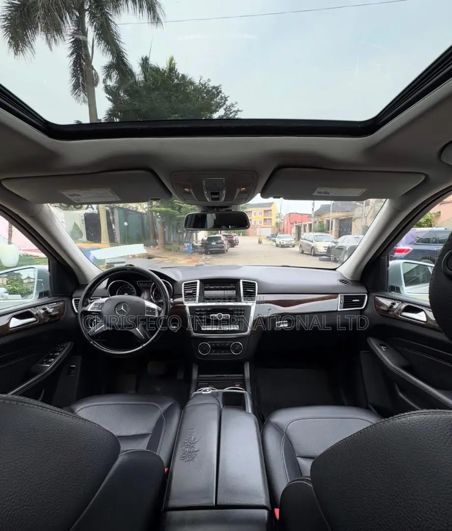 Mercedes-Benz M Class ML350 4MATIC 4dr SUV AWD (3.5L 6cyl 7A) 2014