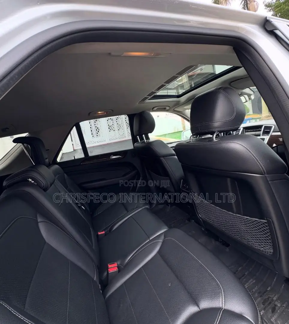 Mercedes-Benz M Class ML350 4MATIC 4dr SUV AWD (3.5L 6cyl 7A) 2014