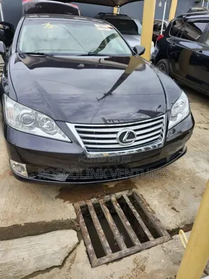 Lexus ES 350 2011 Matt Black