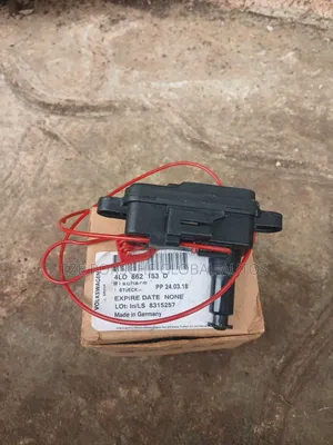 Fuel Flap Release Actuator (4l0) Audi A3,A4,A5,A6,A7,A8,Q3 Q7