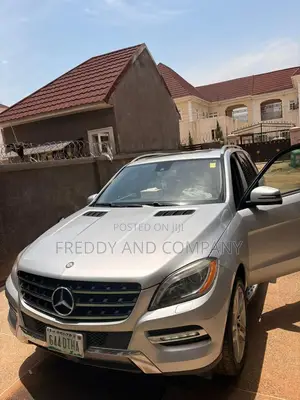 Mercedes-Benz M Class ML350 4dr SUV (3.5L 6cyl 7A) 2014 Silver