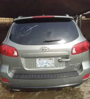 Hyundai Santa Fe 2008 Gray