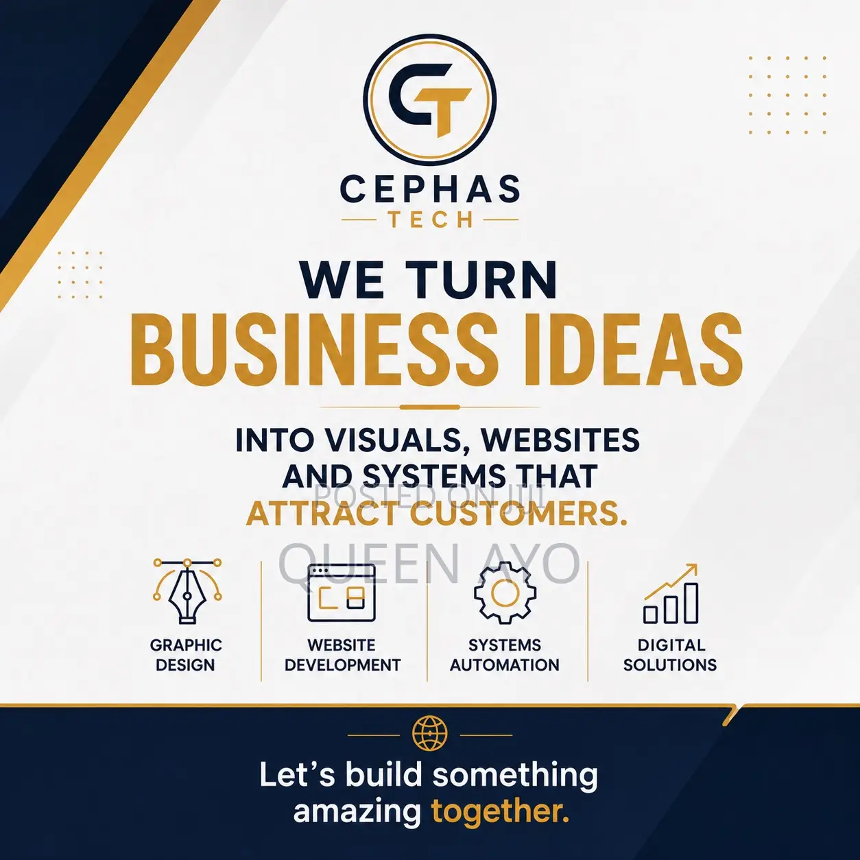 Professional Flyers, Logos and Website Designs