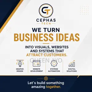 Professional Flyers, Logos and Website Designs