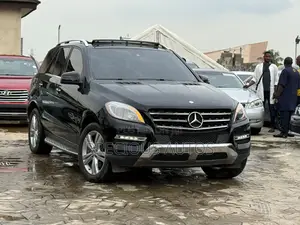 Mercedes-Benz M Class 2015 Black
