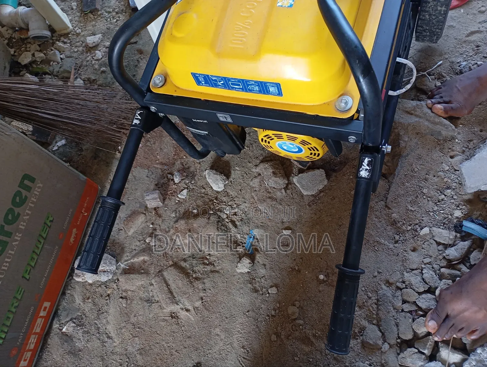 Thermocool Generator
