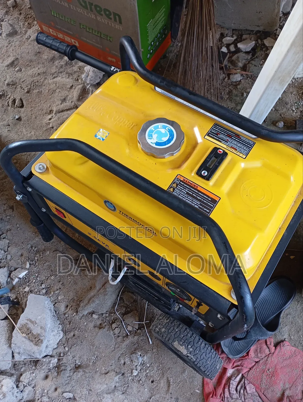 Thermocool Generator