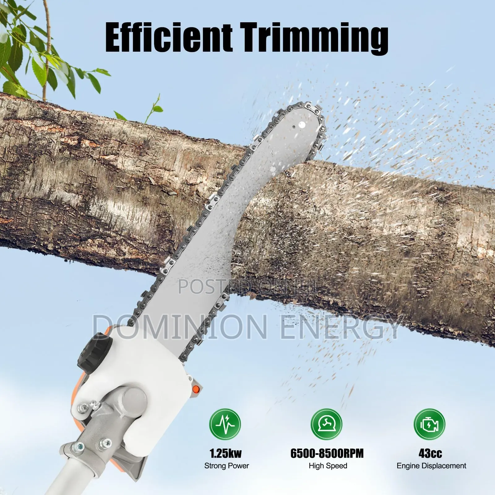 Brush Cutter Chainsaw Accessory