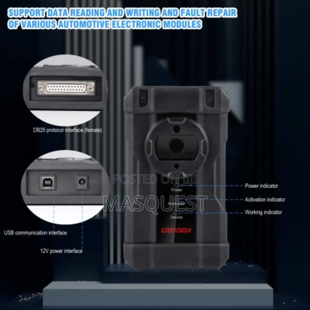 Cgdi Cg100x Programmer