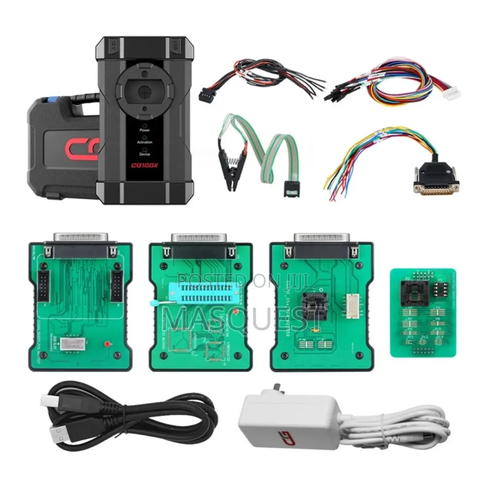 Cgdi Cg100x Programmer