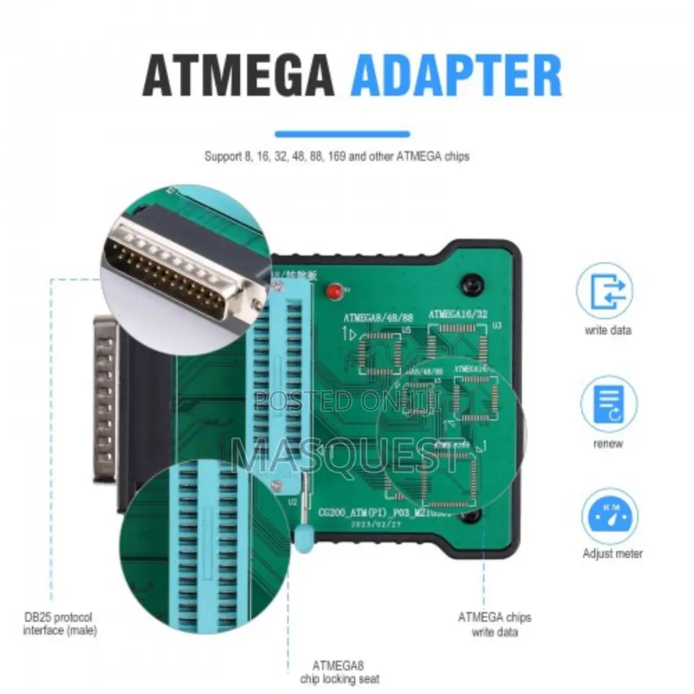 Cgdi Cg100x Programmer