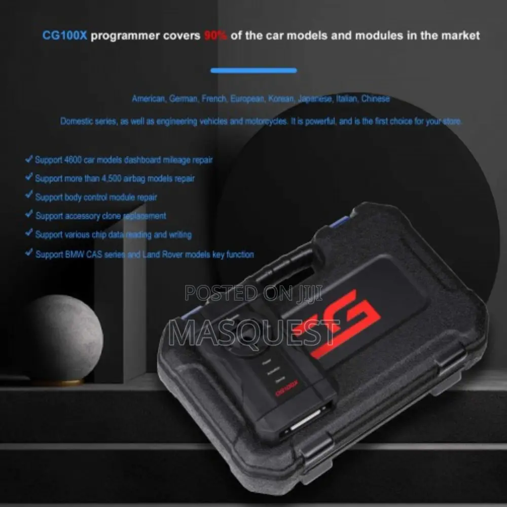 Cgdi Cg100x Programmer