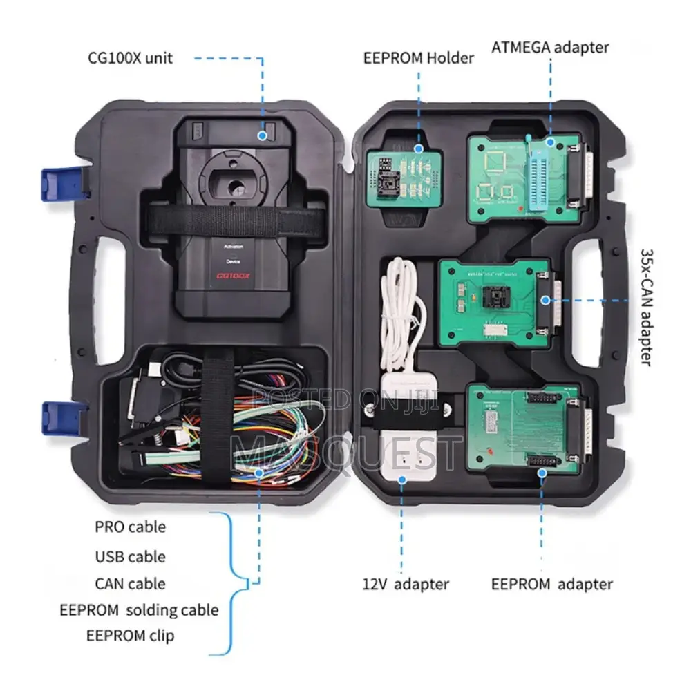 Cgdi Cg100x Programmer