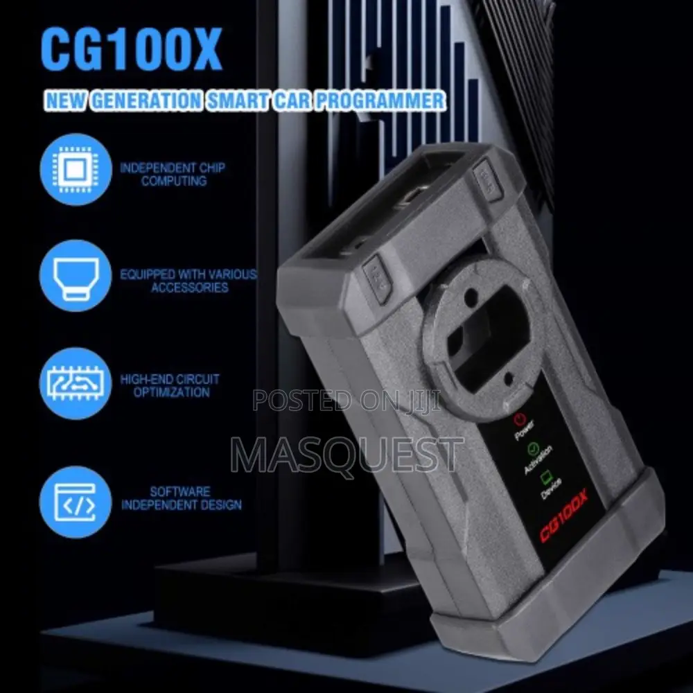 Cgdi Cg100x Programmer