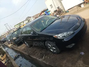 Toyota Camry SE 4dr Sedan (2.4L 4cyl 5A) 2005 Black
