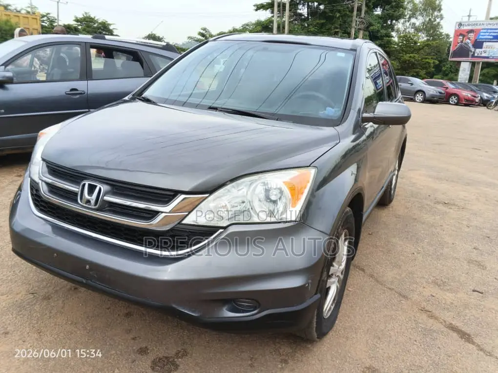 Honda CR-V 2010 Gray