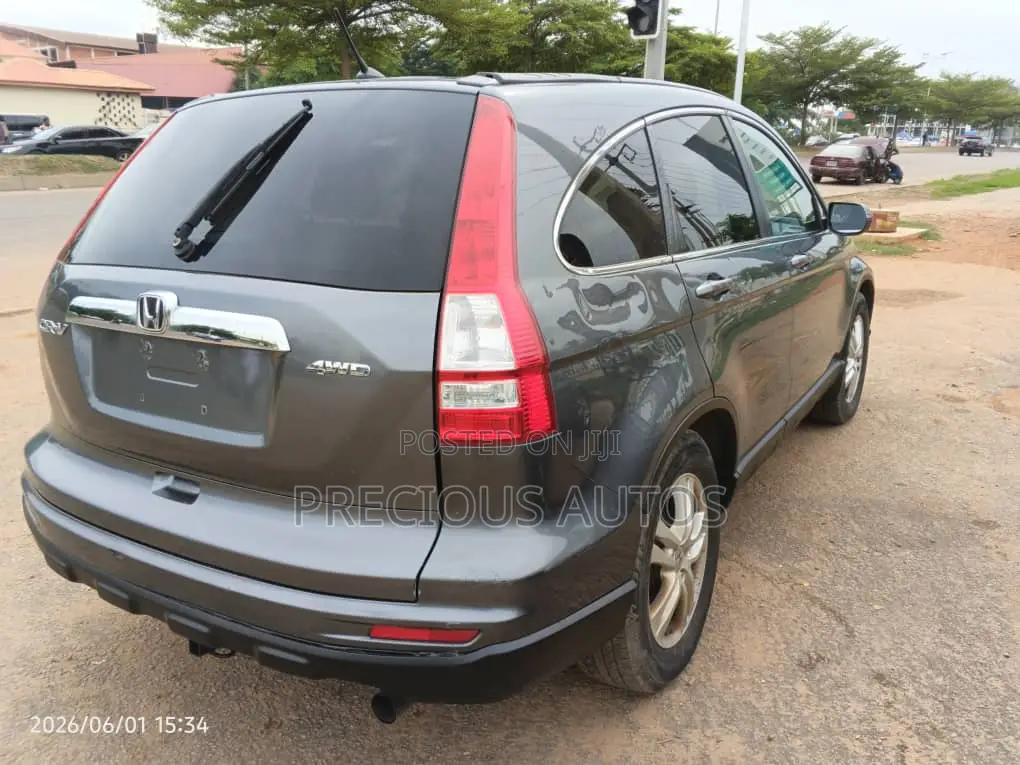 Honda CR-V 2010 Gray