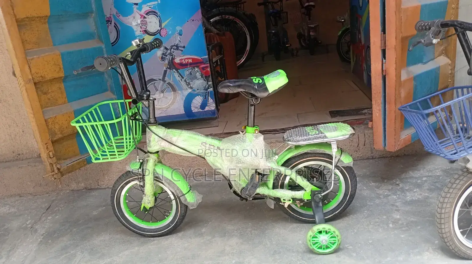SPN Kids Size 12 Bicycle
