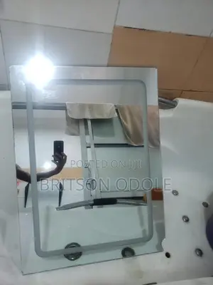 Used Working Led Mirror 60 X 80 Cm