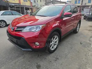 Toyota RAV4 2015 Burgundy