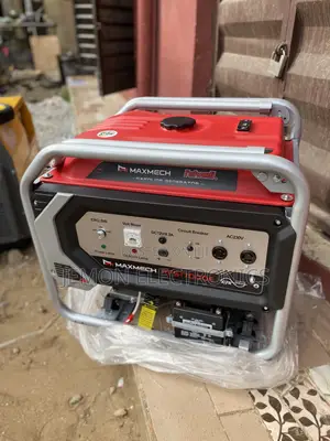 Maxmech 15kva Fuel-Efficient Petrol Generator