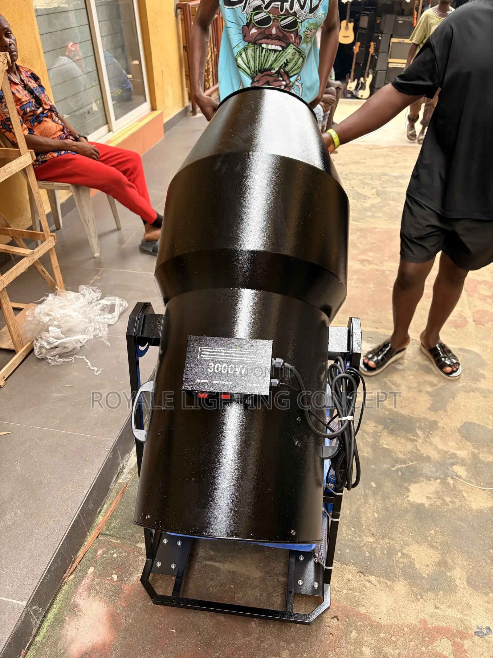 3000w Foam Machine